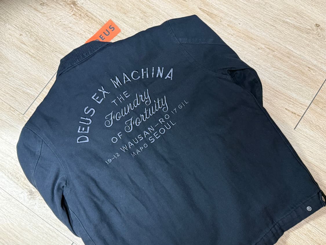 새상품 데우스 서울 워크자켓M 상품이미지6