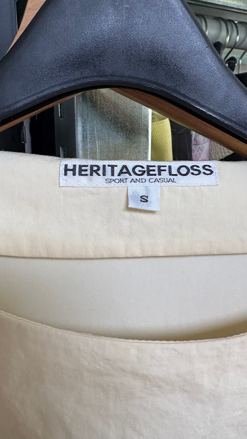 헤리티지 플로스 원피스 s 상품이미지4