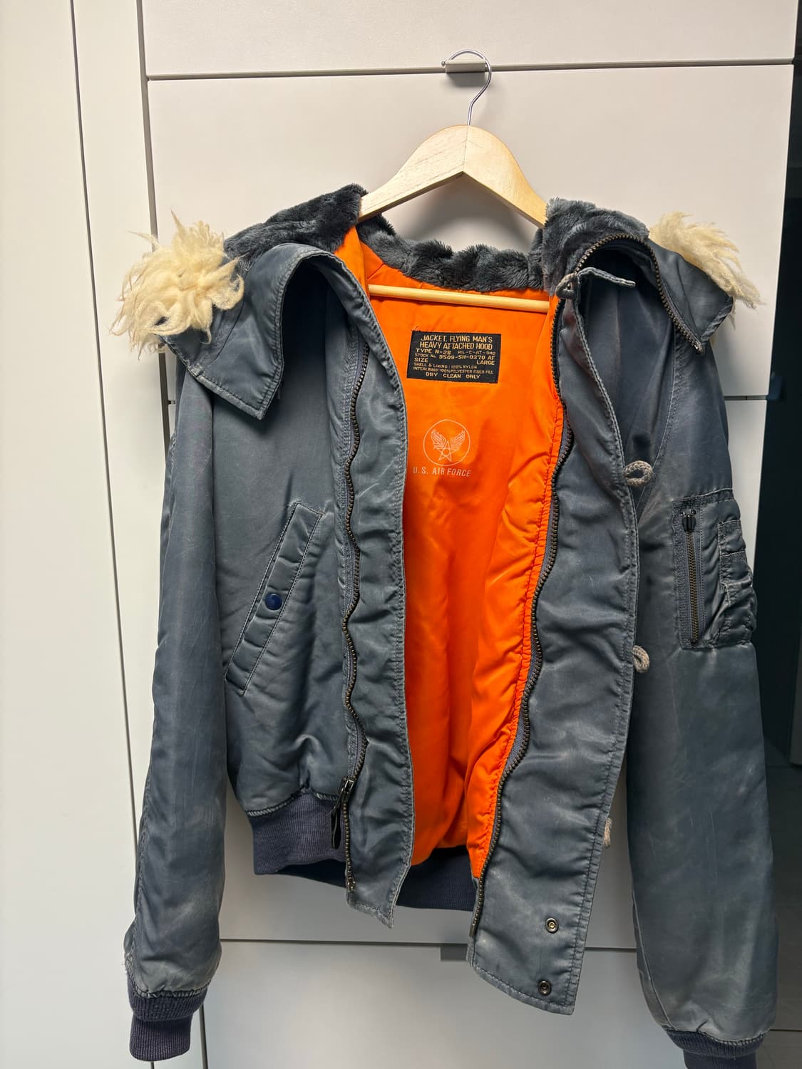 밀리터리 N2B 봄버 자켓 L (100-105) 상품이미지2