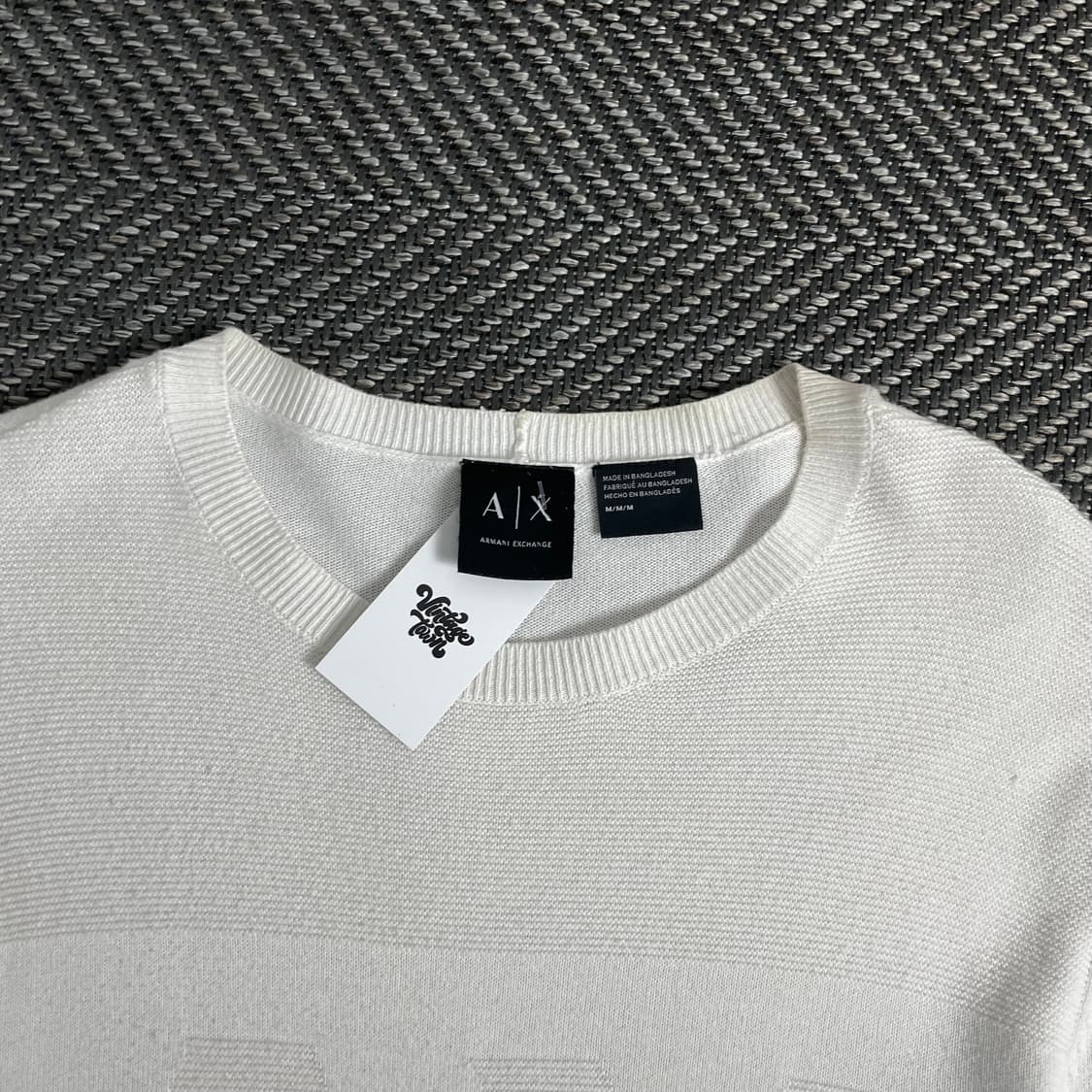 아르마니 빅로고 아카이브 미니멀 니트o 3191 상품이미지4