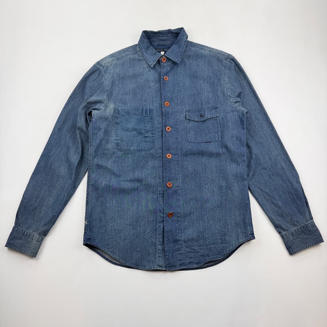 Alex mill 알렉스밀 데님셔츠 상품이미지1