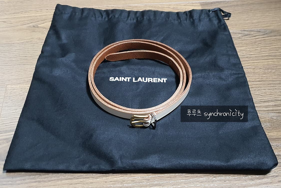 생로랑 스키니 벨트 90 상품이미지5