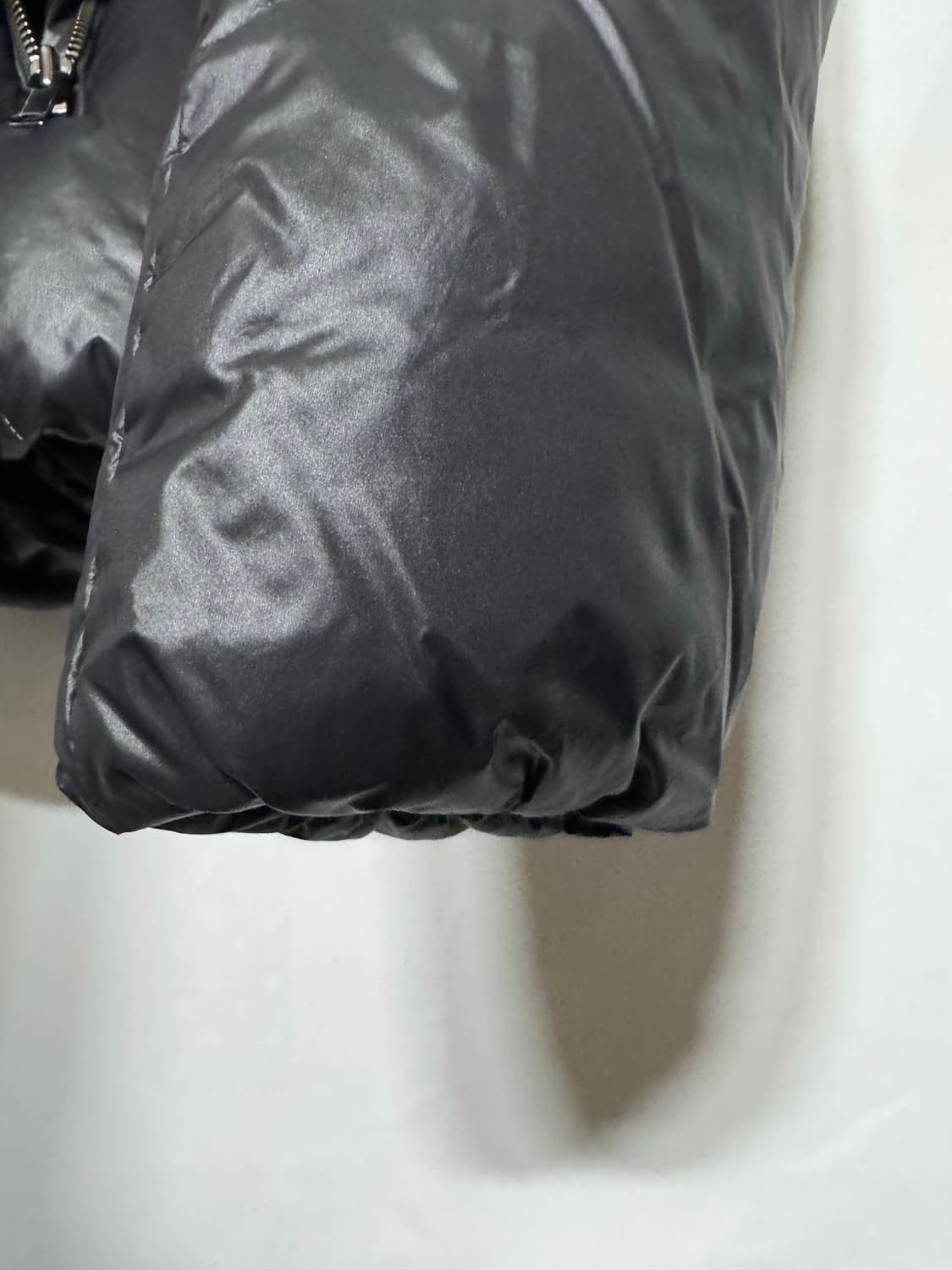 S 띠어리 앵귤러 퍼프 패딩 상품이미지3