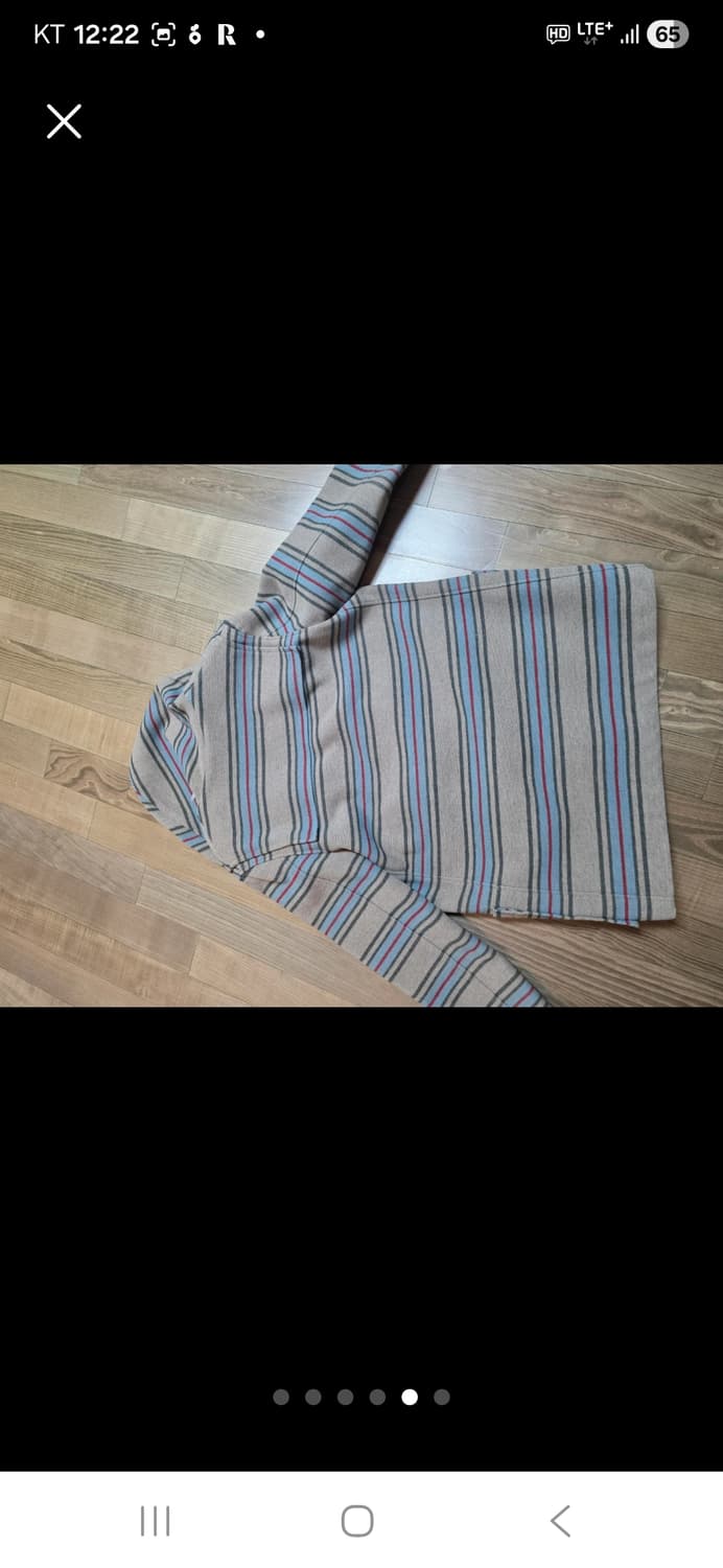 메종키츠네 더플코트 상품이미지5