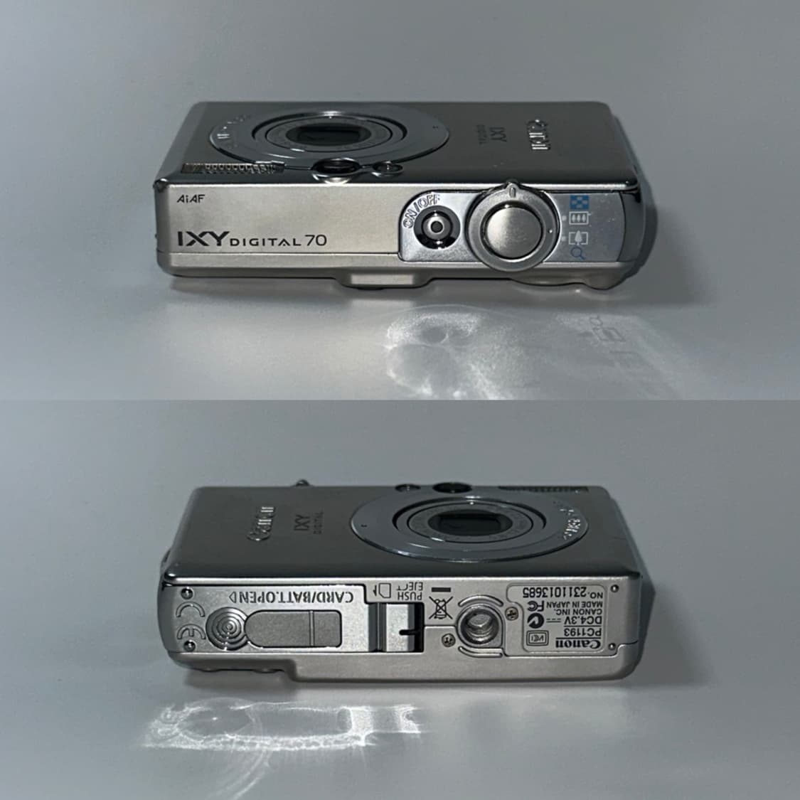 (미품)캐논 익시 70(익서스60) Canon ixy 70 ixus 60 상품이미지5