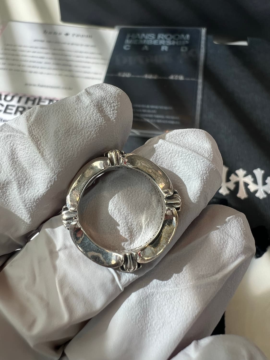 [ks5] 크롬하츠 플러스 앤 본링 상품이미지2