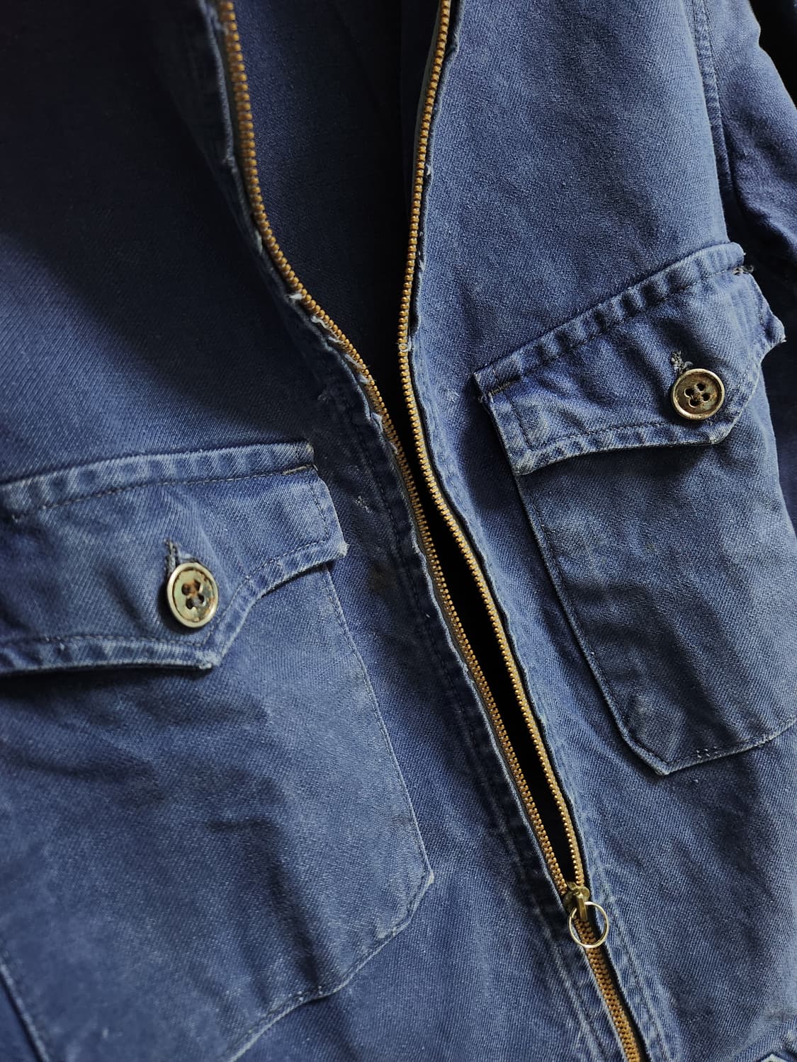 70s French Cyclist Jacket 상품이미지3