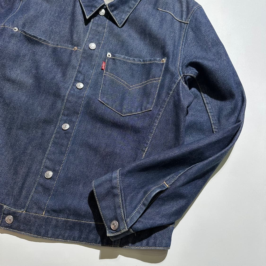리바이스 엔지니어드 진 데님 트러커 자켓 상품이미지4