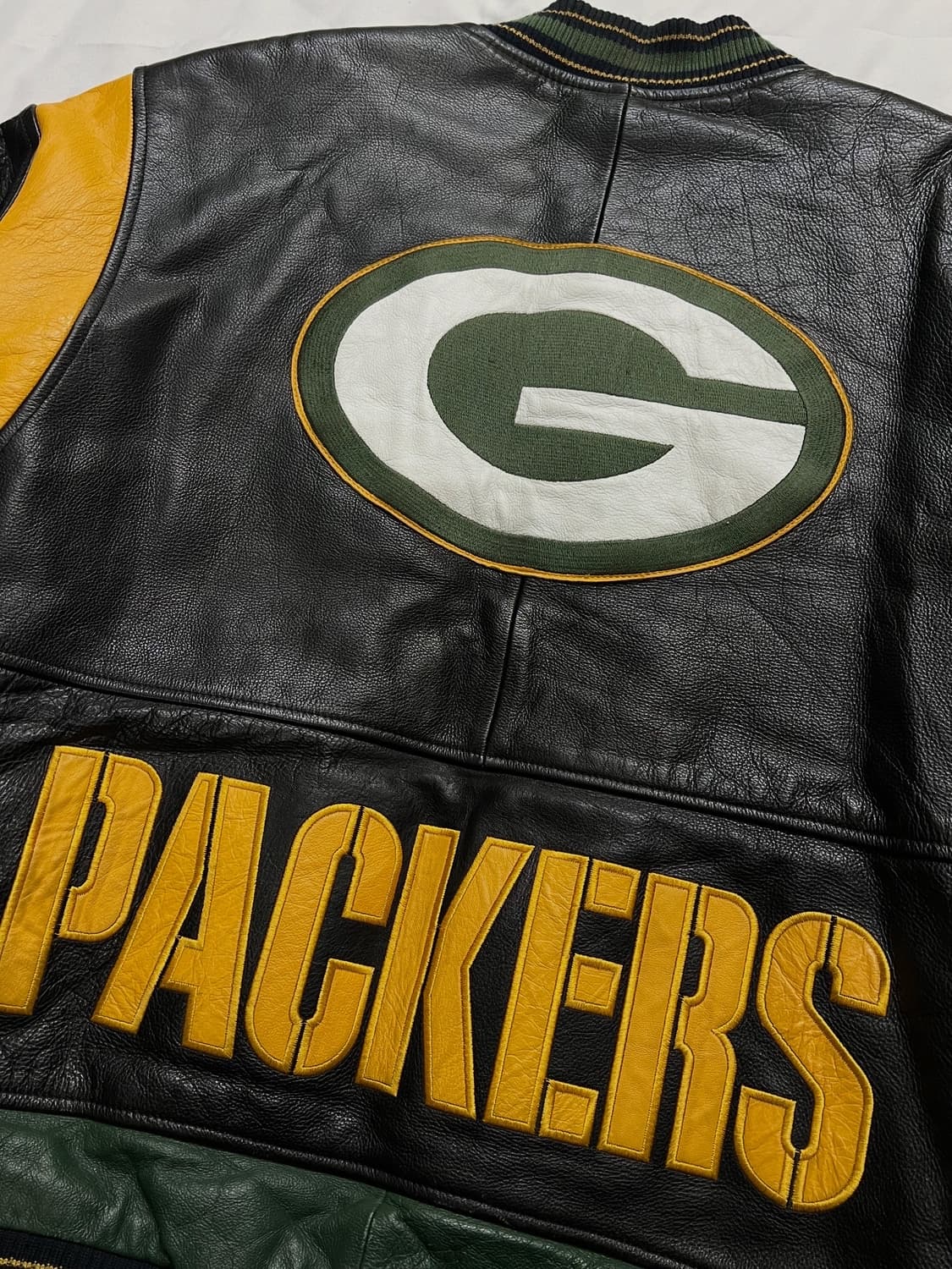 G-III NFL 그린베이 패커스 가죽자켓 상품이미지6