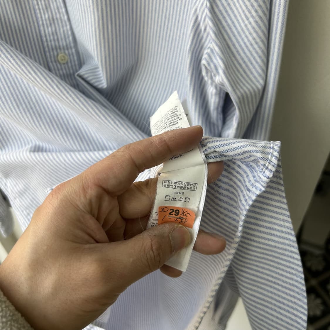 16201 - 폴로 랄프로렌 스트라이프 셔츠 상품이미지4