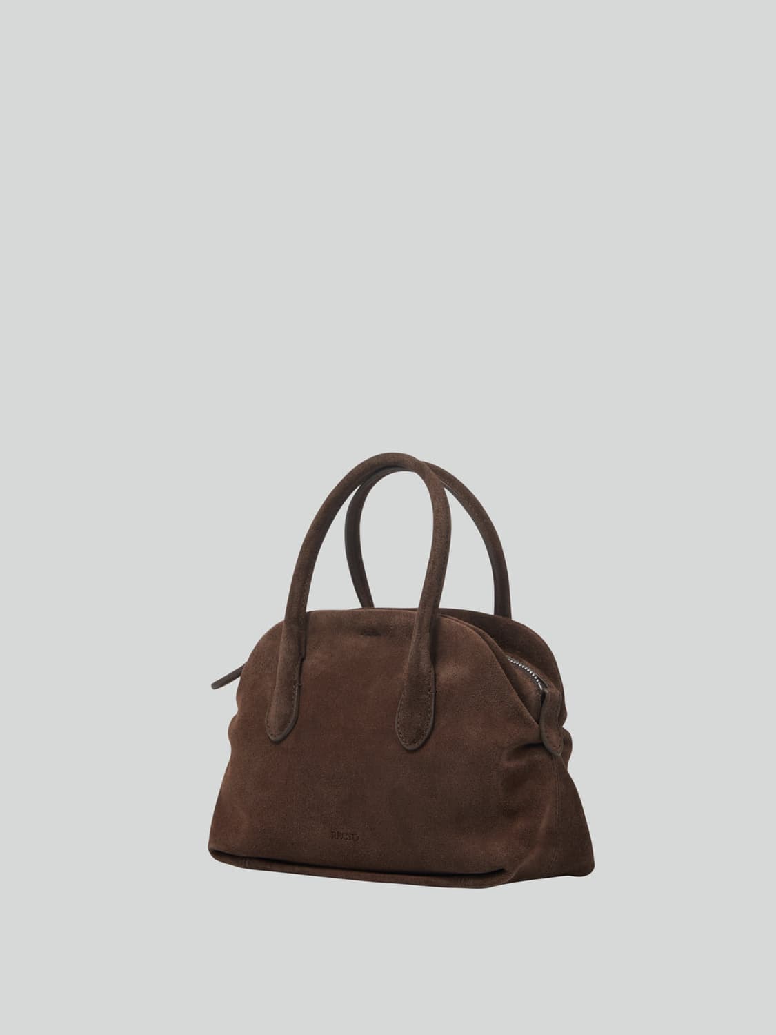 렉토 싱글러 토트백 미니 모시 브라운 상품이미지1