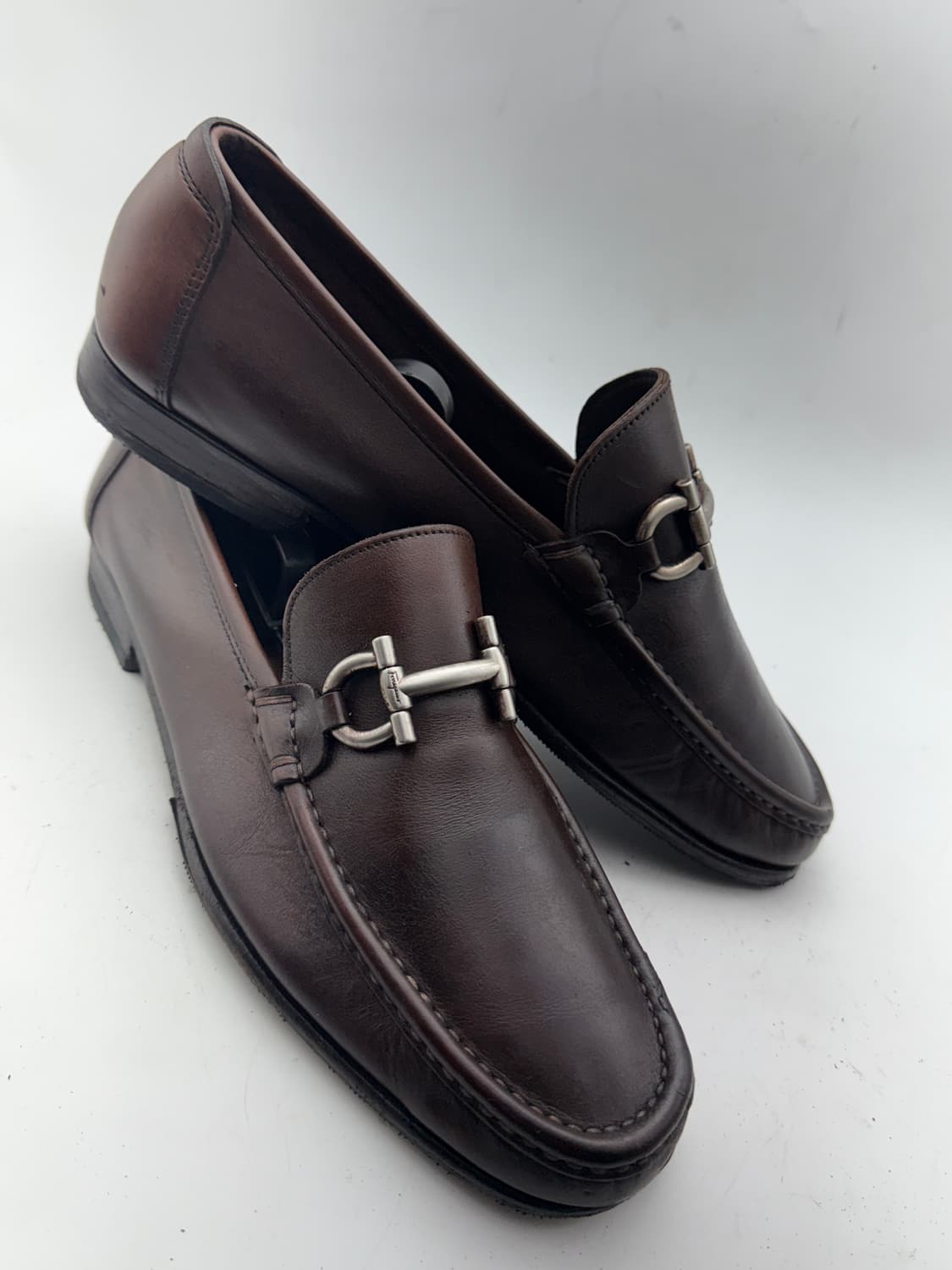 정품)페라가모구두275 상품이미지6