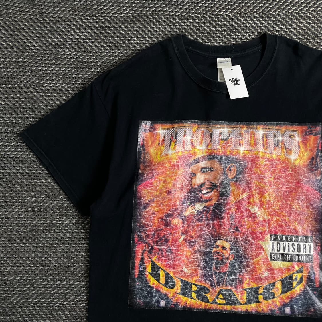 00s Gildan 드레이크 힙합 티셔츠o 2931 상품이미지3