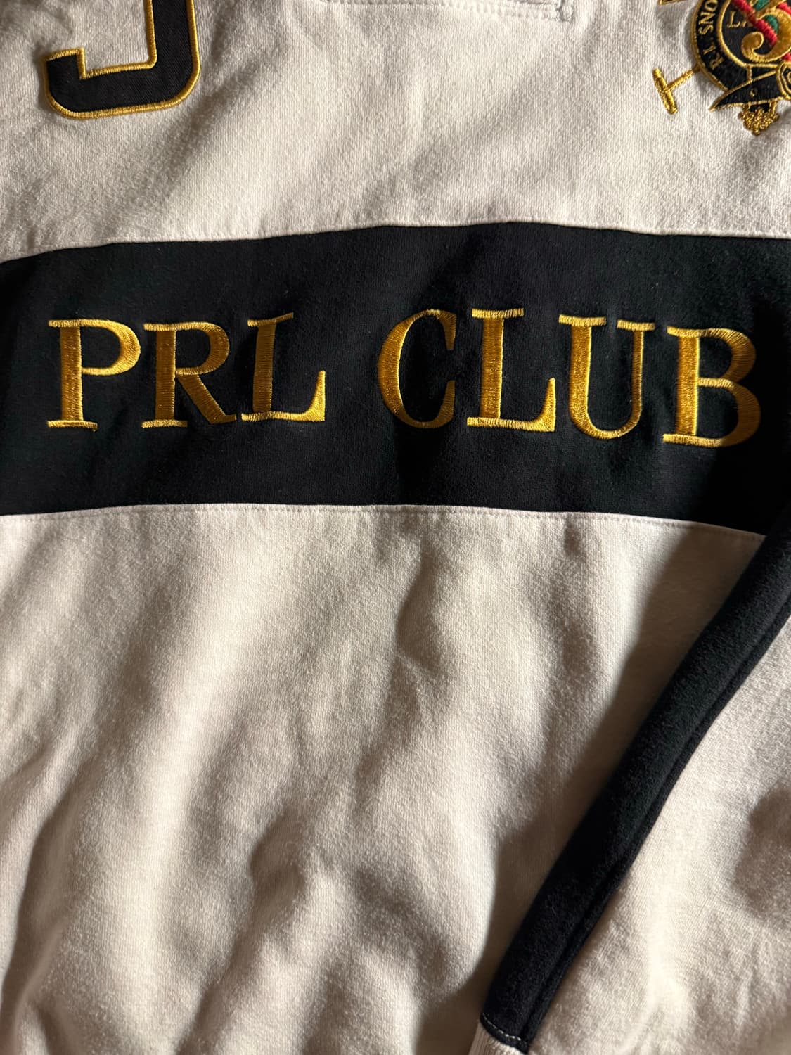 폴로 빅포니 치프키프 PRL CLUB 럭비 맨투맨 상품이미지4