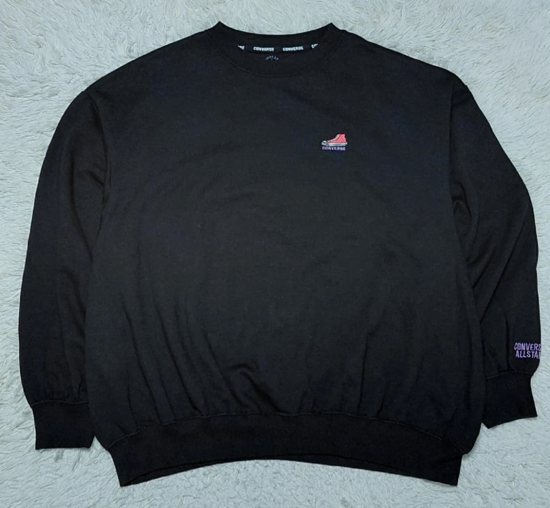 일본 컨버스 올스타 맨투맨 L 상품이미지1