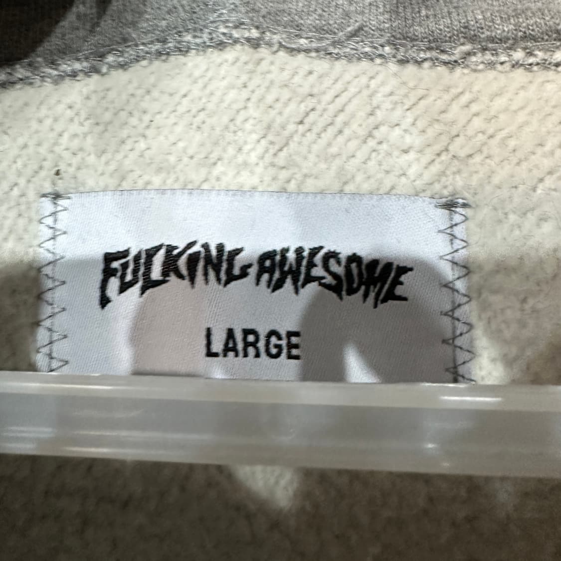 퍼킹어썸 후드티 L 상품이미지4