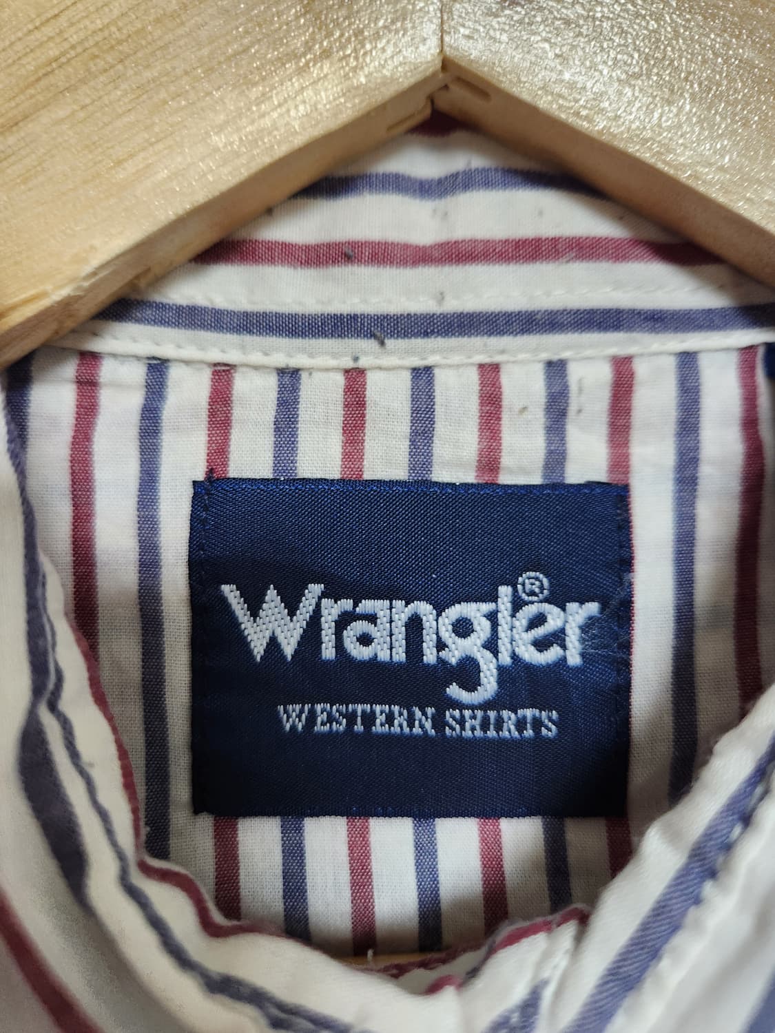 랭글러Wrangler 웨스턴 셔츠 M - S140 상품이미지4