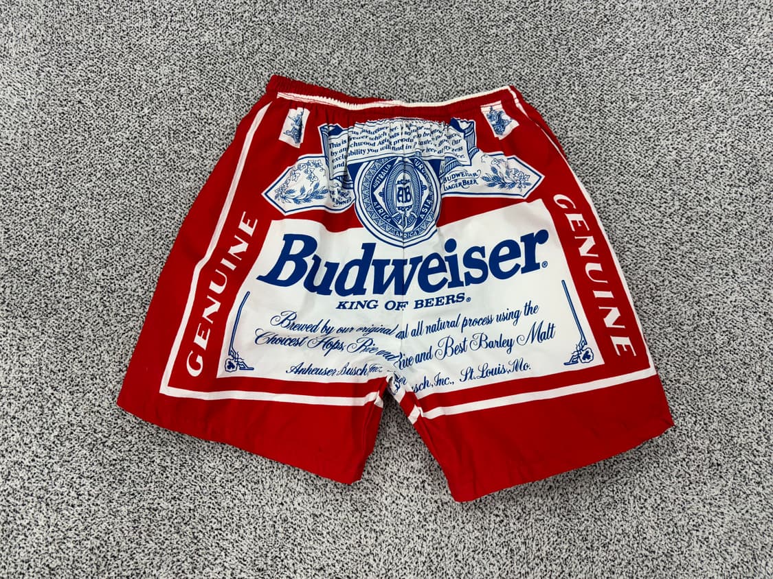 [데드스탁] 버드와이져 USA 90s 스윔팬츠 상품이미지1
