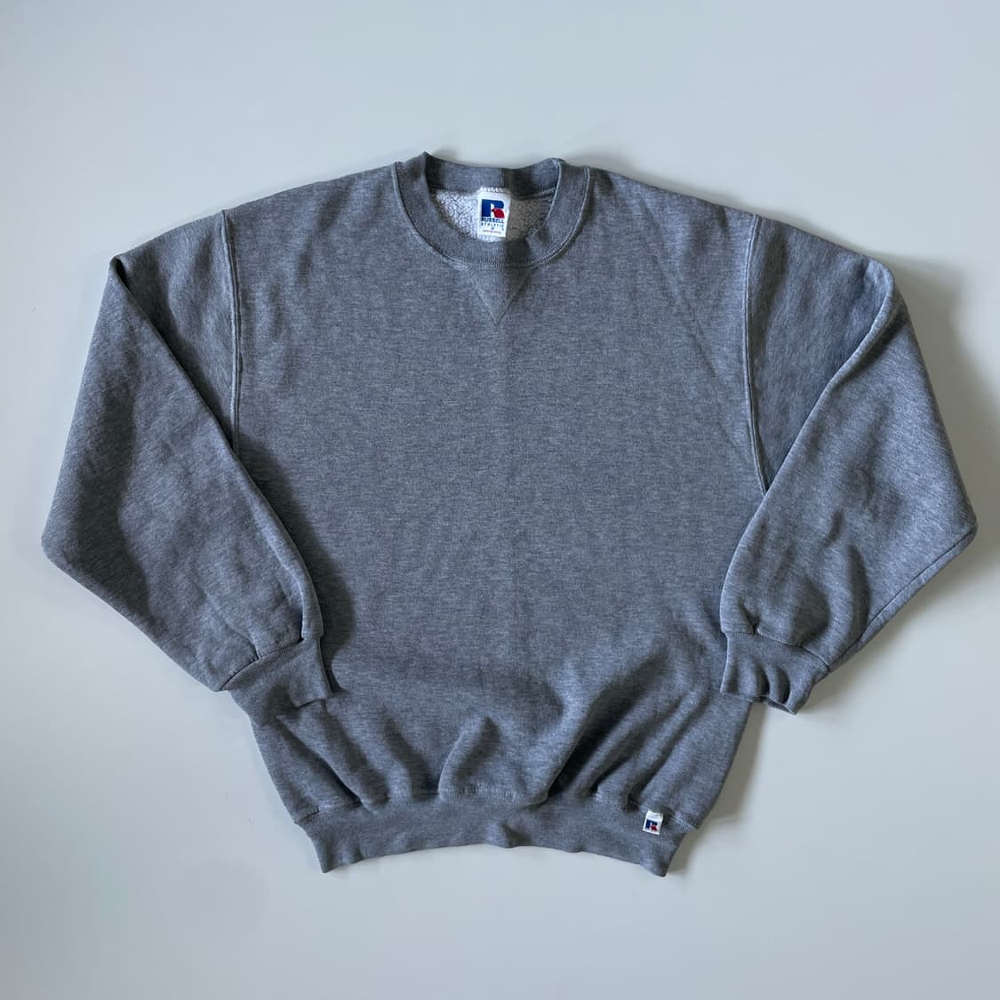 (M) 러셀 애슬레틱 플레인 스웻셔츠 상품이미지1