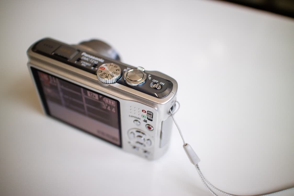 Panasonic DMC-TZ10 / 빈티지 디지털 카메라 상품이미지8