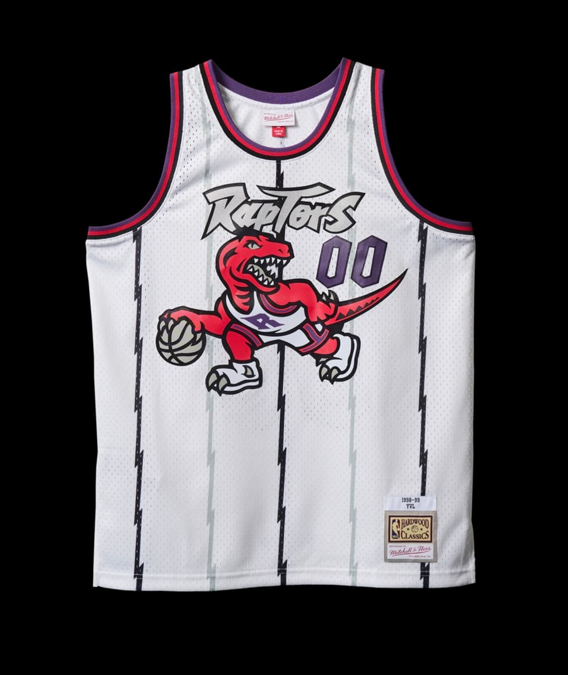 [S] 플레이보이카티 오피움(Opium) x NBA 토론토 랩터스 져지 상품이미지2