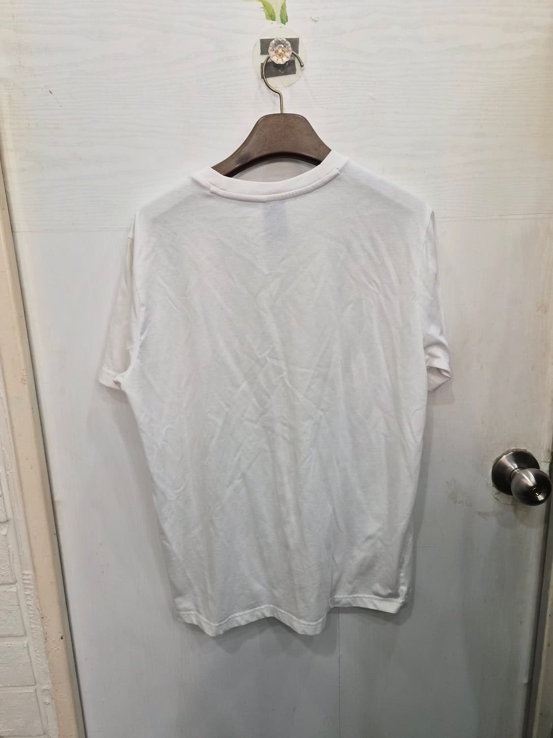 105,XL )) DESCENTE 데상트 반팔티셔츠! 화이트&블랙~ 상품이미지3