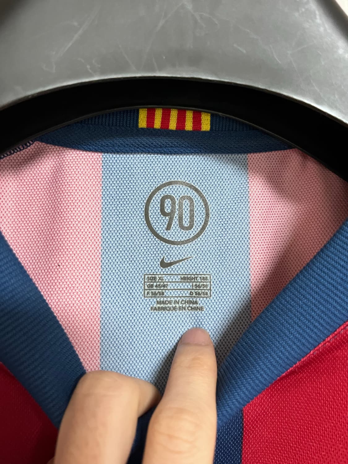 [XL] 바르셀로나 05-06 홈 유니폼 상품이미지3