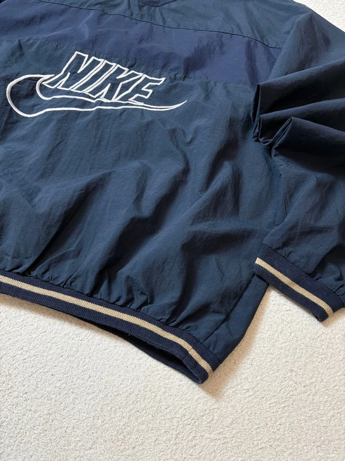 나이키 90's USA 하이넥 빅스우시 퍼티그 웜업 PN7437 상품이미지4