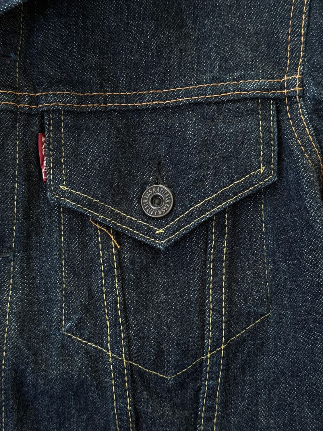 DENIM JACKET 데님 재킷 상품이미지3
