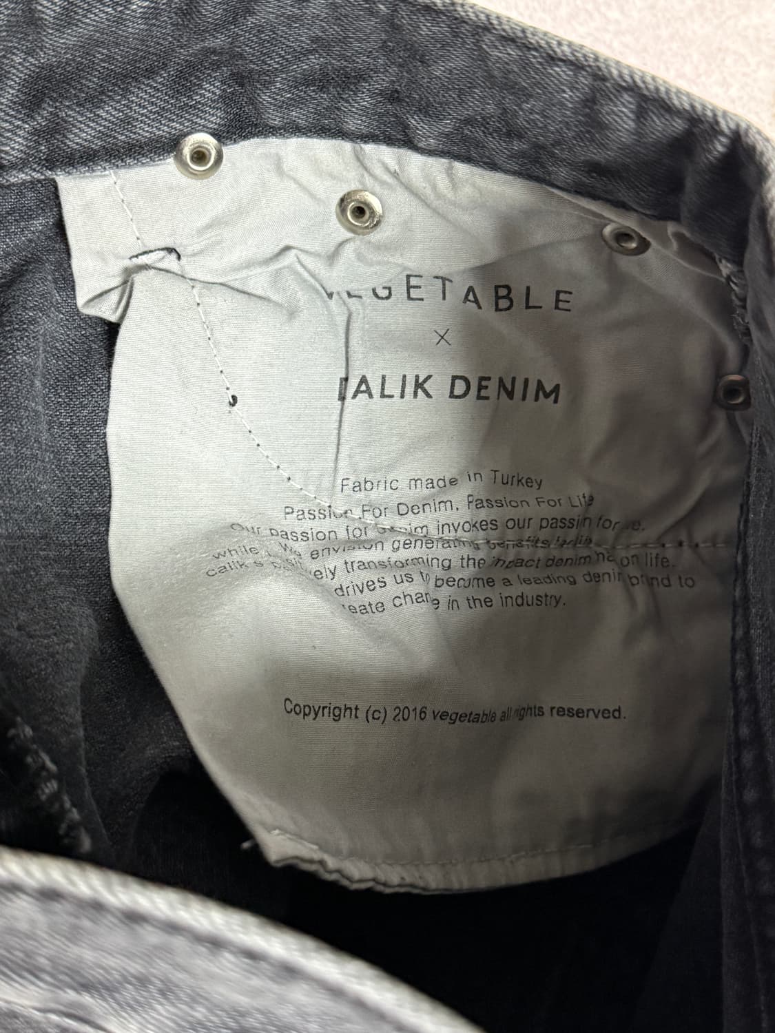 베지터블 칼릭 그레이데님 상품이미지4