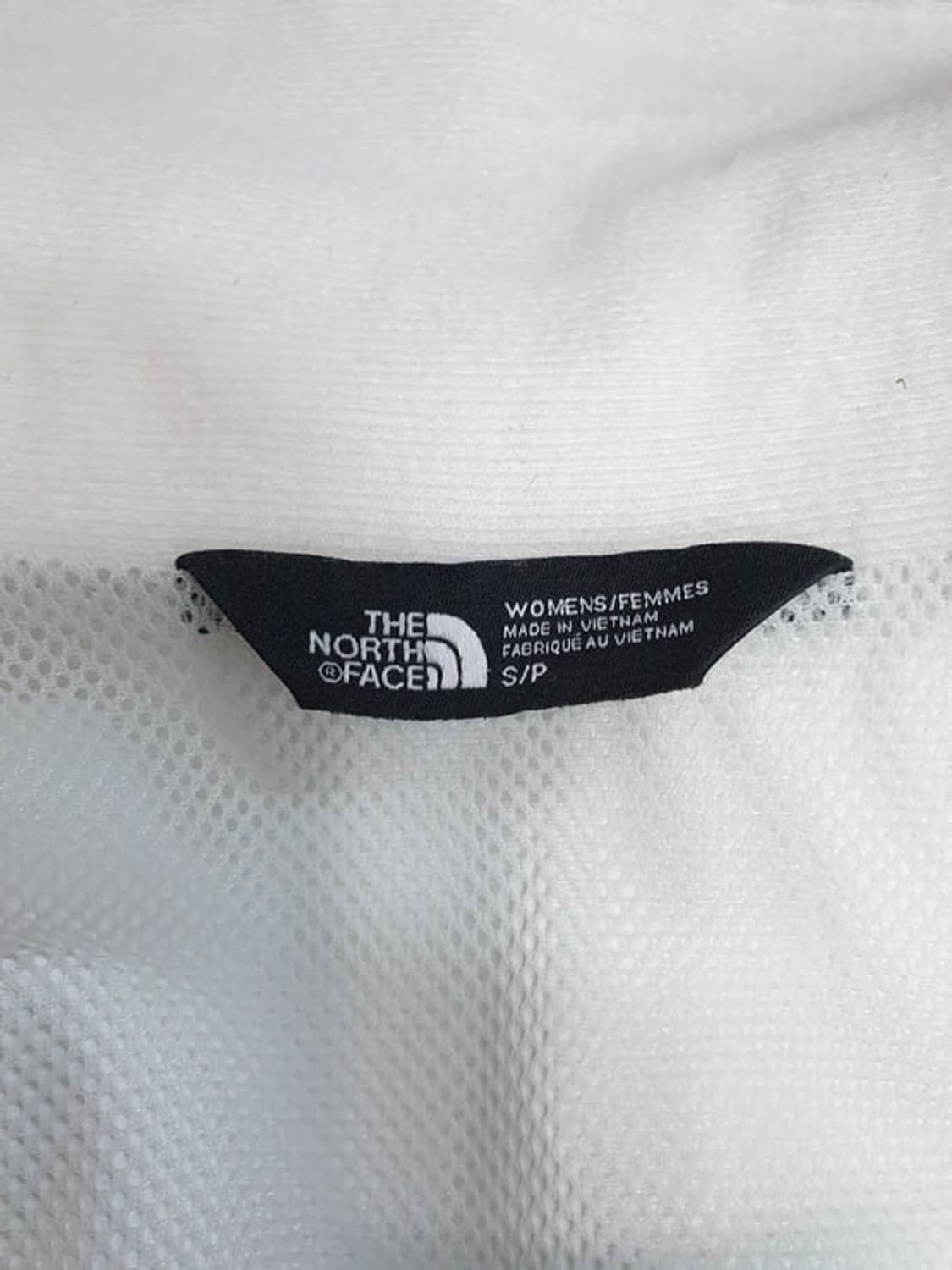 노스페이스 여성 바람막이 자켓 연그레이 S 상품이미지5