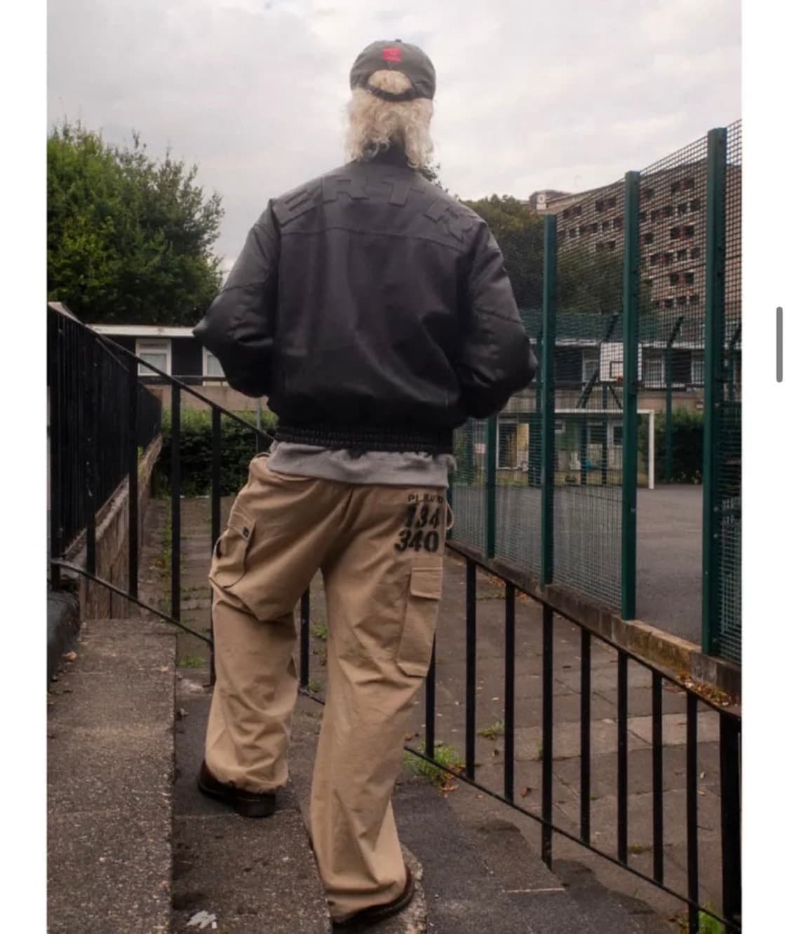 ERTR 빈티지 레더 바이커 자켓 상품이미지7