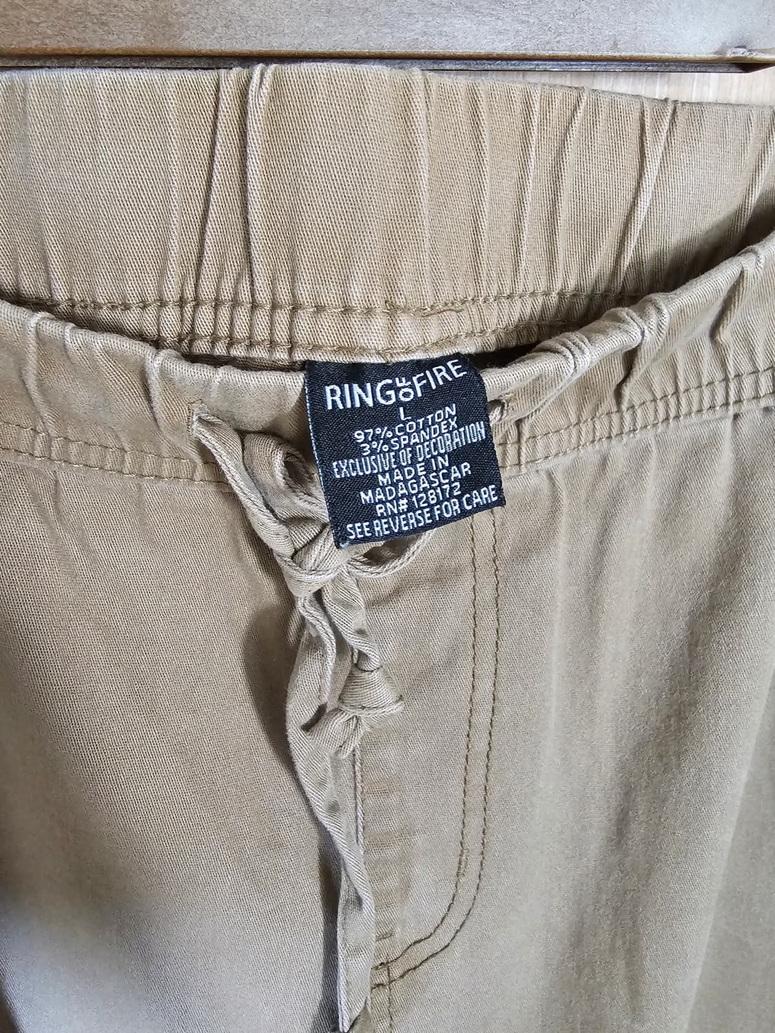 빈티지 카고 밴딩 조거팬츠/L 상품이미지3