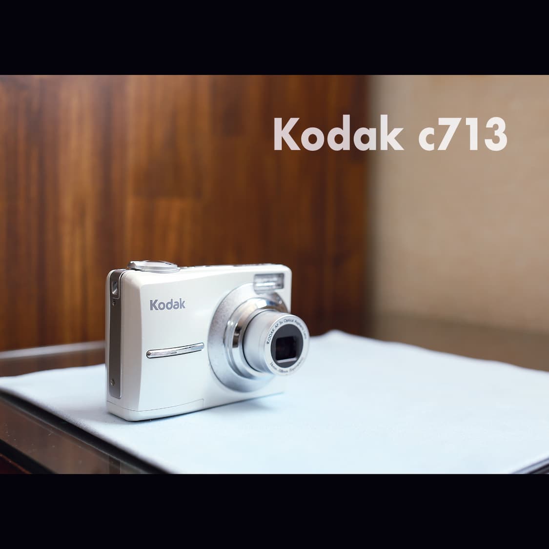 레어<준 민트급><카리나>코닥 C713 펄 화이트 빈티지 디카 상품이미지9