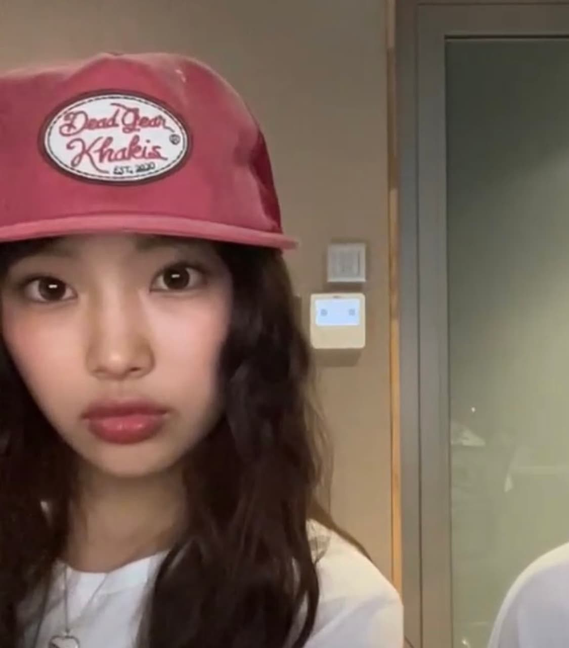 [F]카키스 하이웨이 매쉬캡 뉴진스 착용 상품이미지3