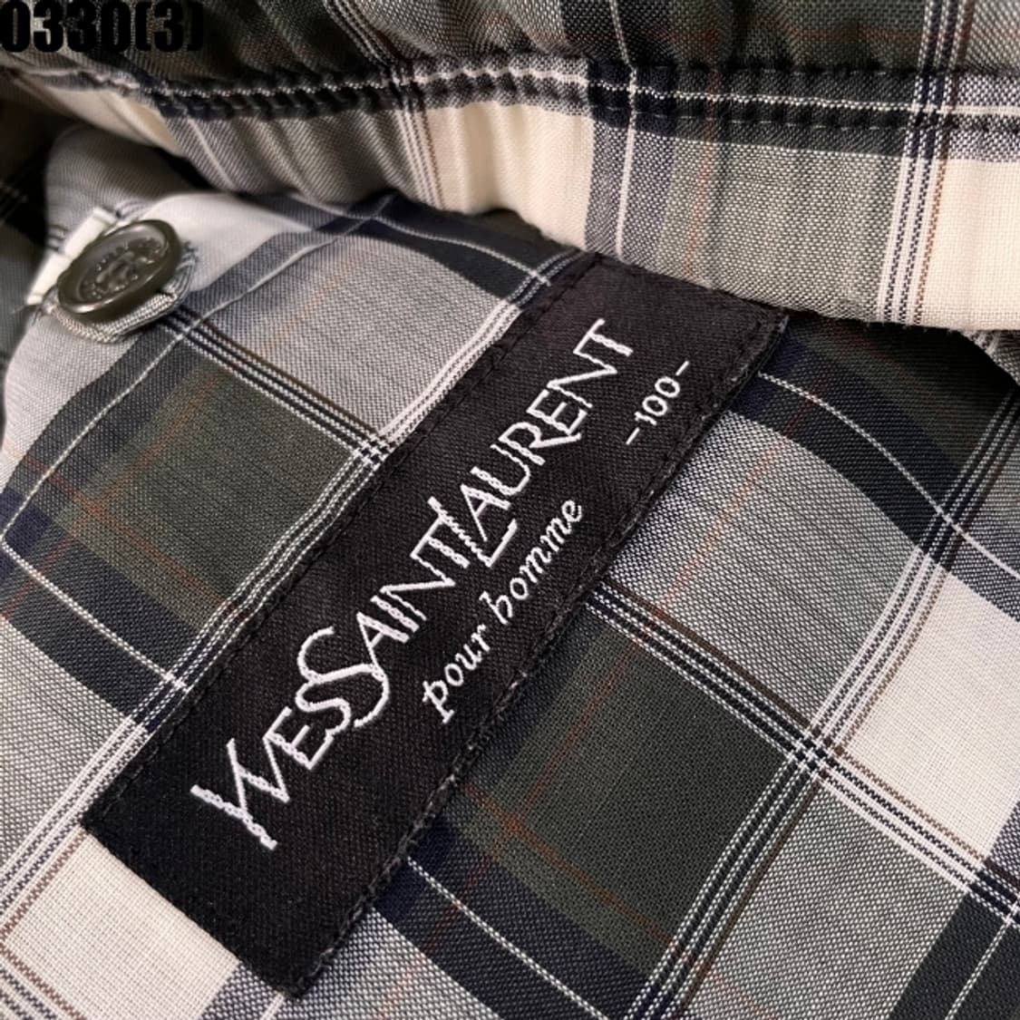 입생로랑 셔츠 상품이미지4