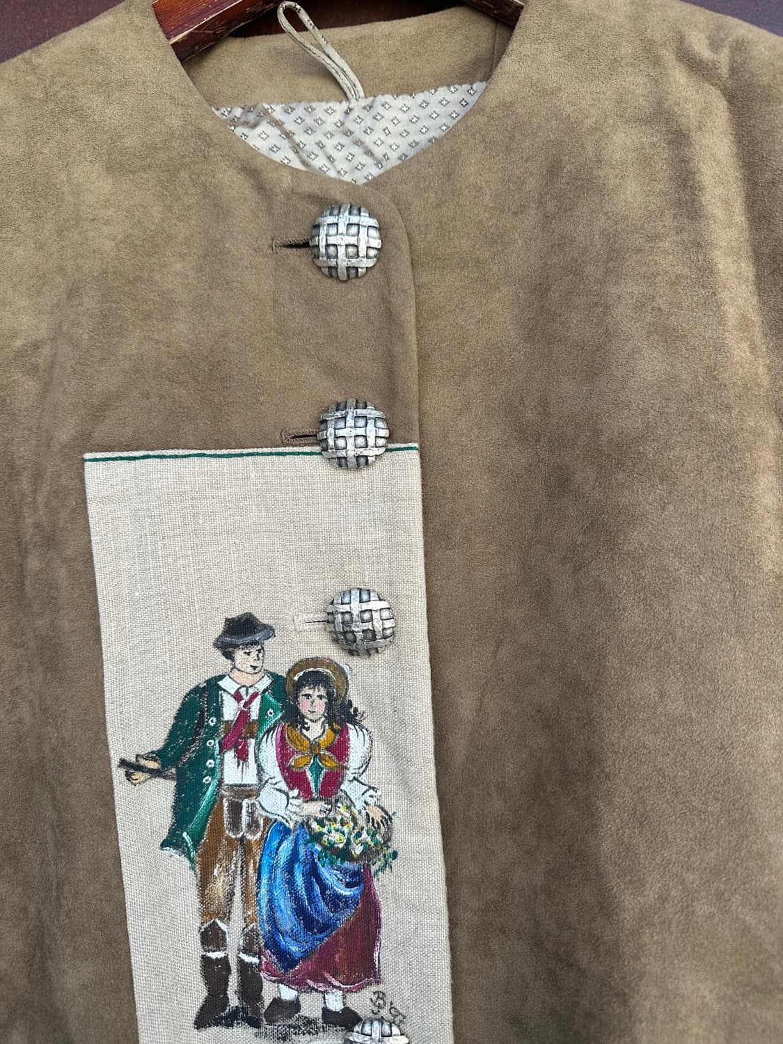 스웨이드 티롤리언자켓 상품이미지4