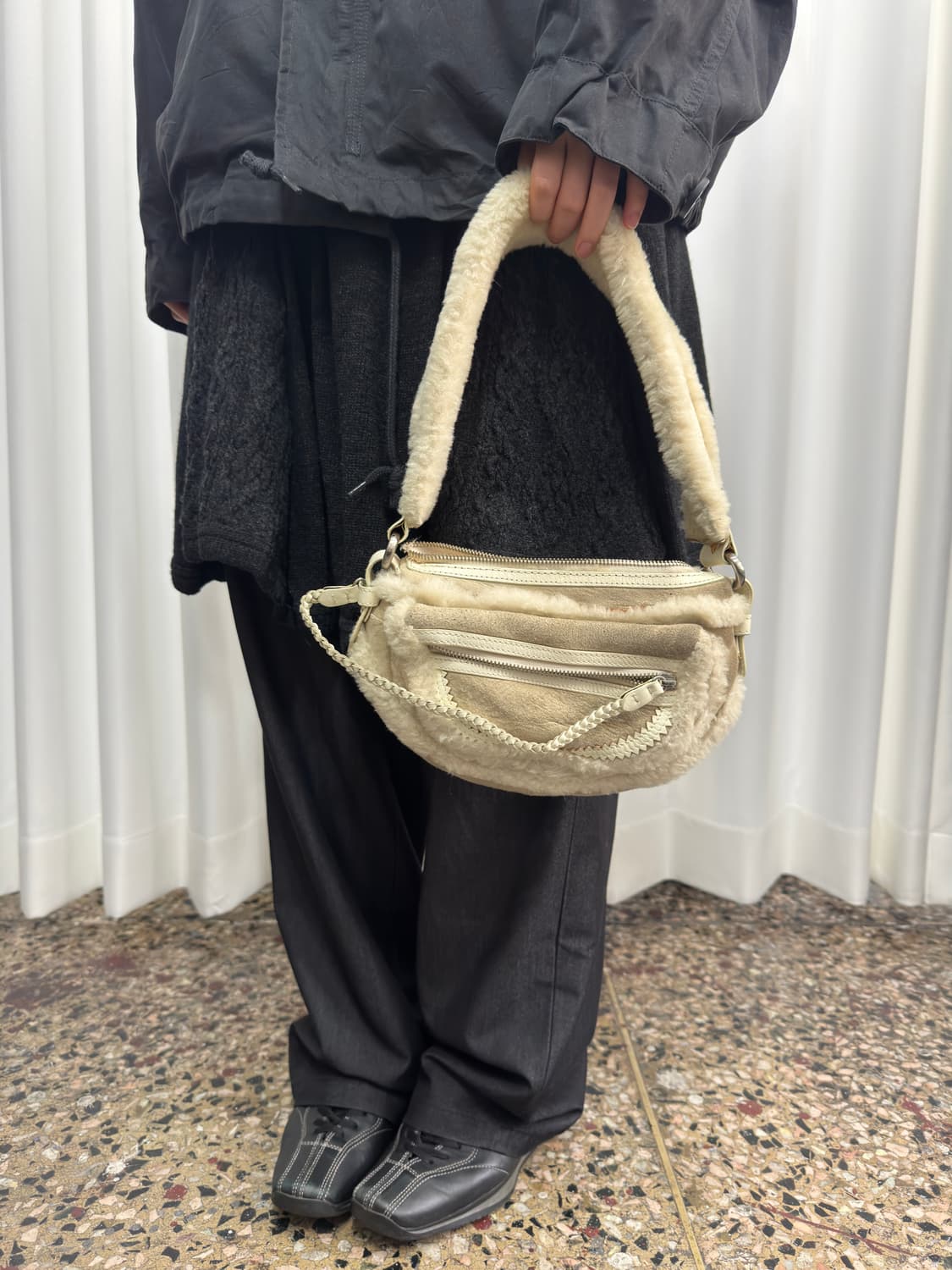 tosca blu fur design bag 상품이미지8