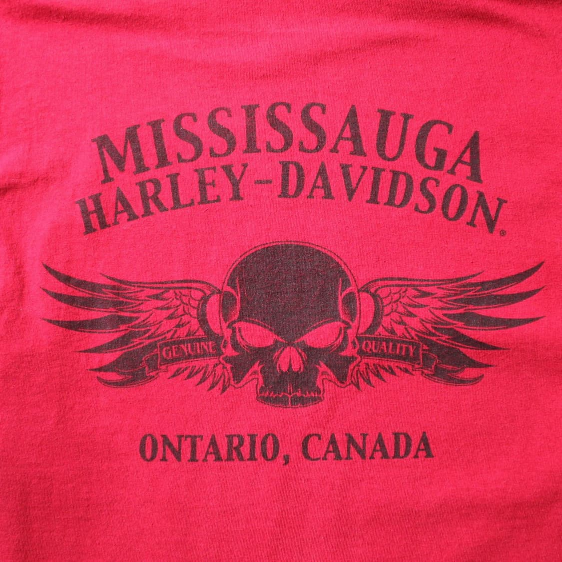 Harley Davidson  할리데이비슨 캐나다 미시사가 딜러 롱슬리브 상품이미지5