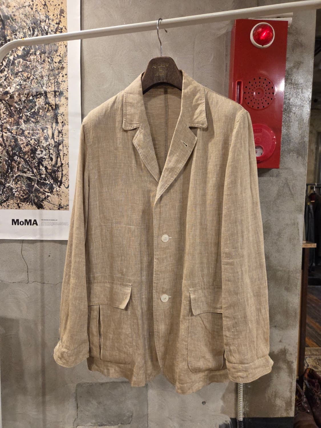 켄트 린넨자켓 상품이미지1