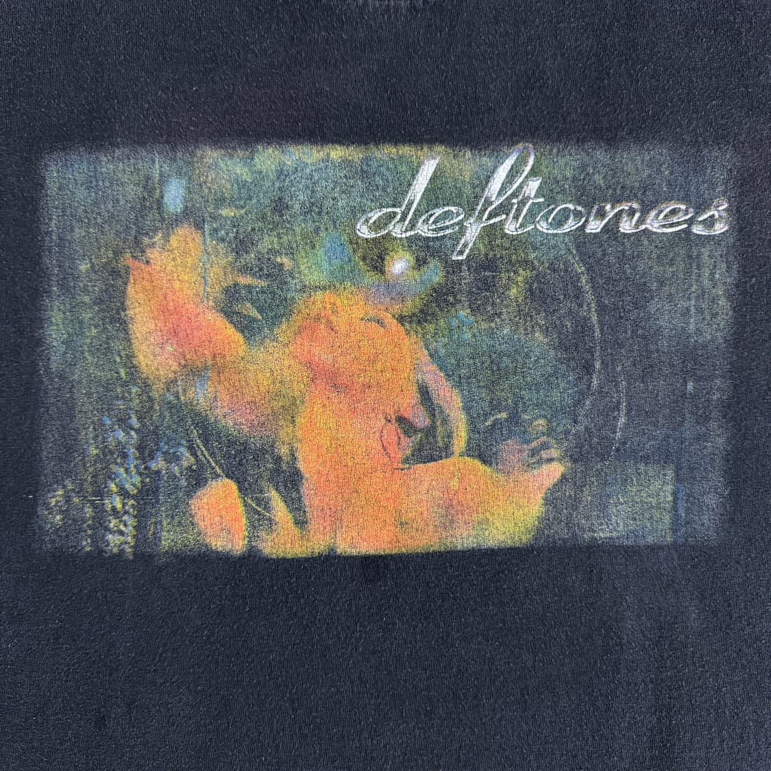 빈티지 2007 Deftones 데프톤즈 투어 티셔츠 상품이미지3