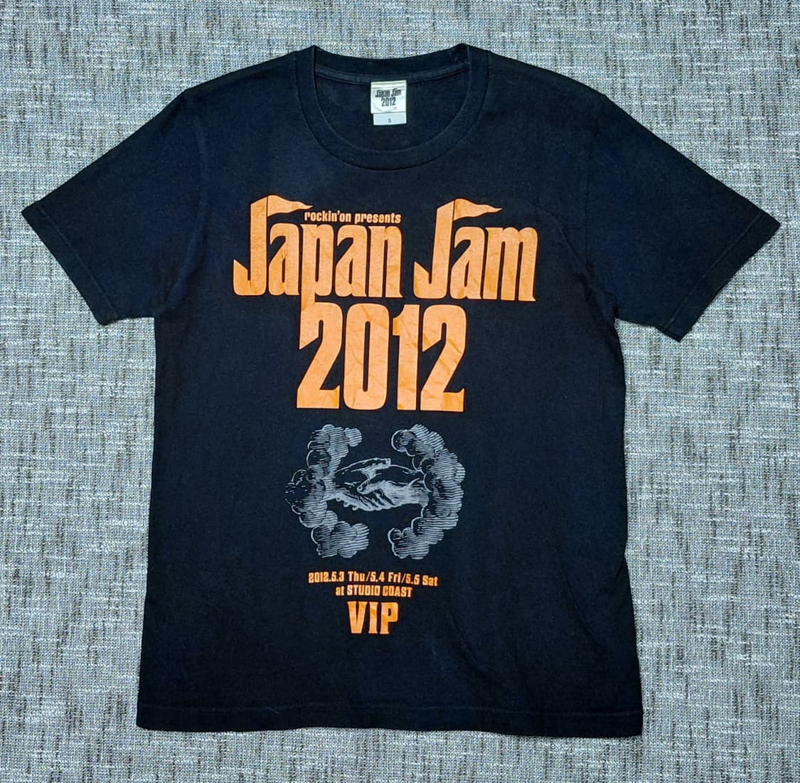 [S] JAPAN JAM 2012 빈티지 페스티벌 티셔츠 VIP 한정판 상품이미지1