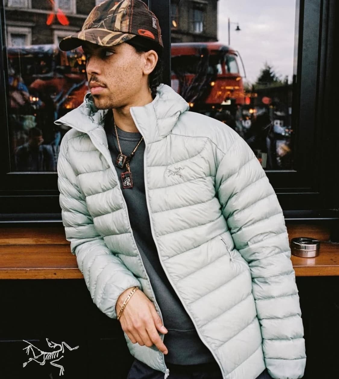 아크테릭스 세륨 스톤그린 s 남성 상품이미지3