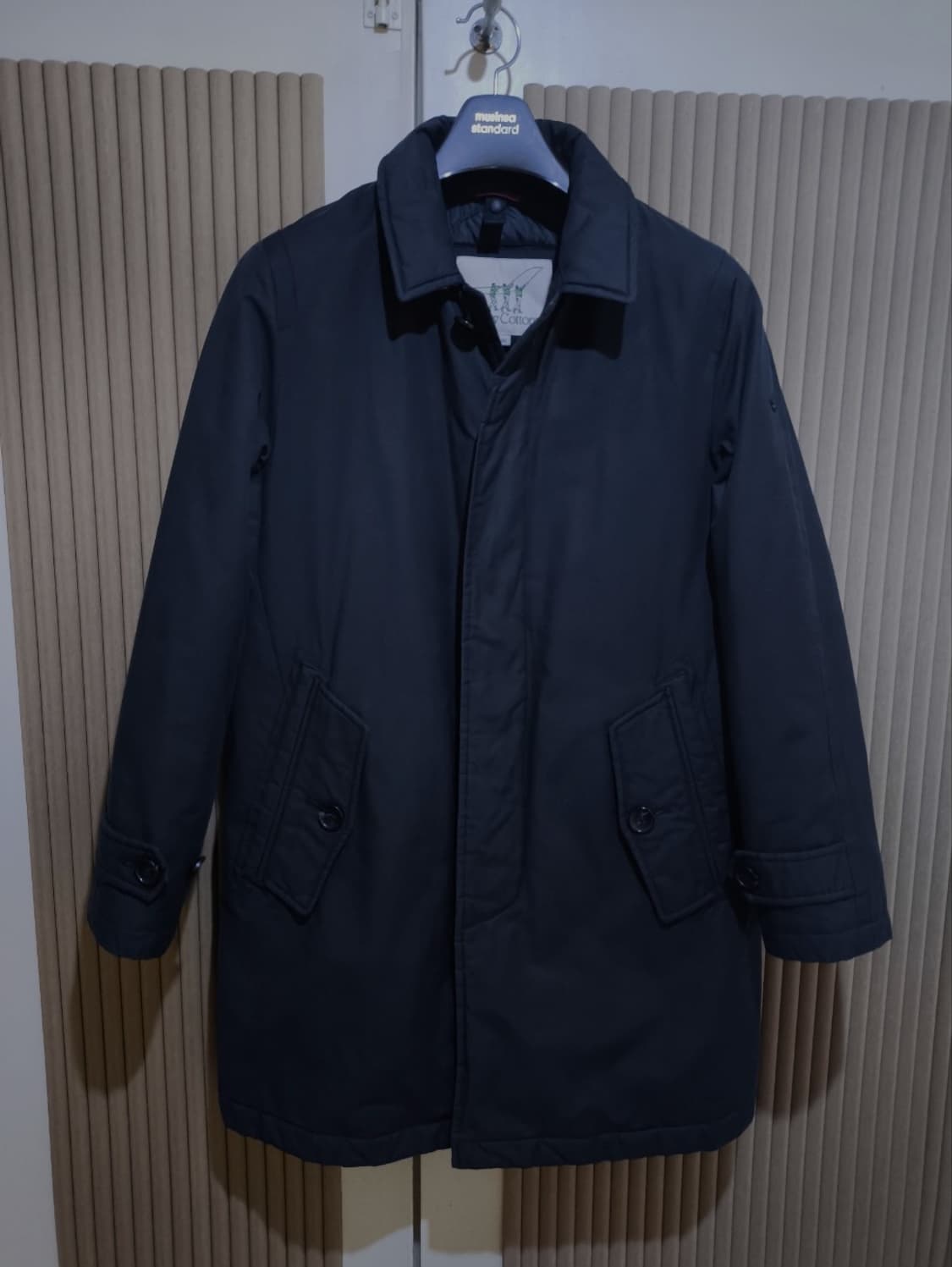 95 헨리코튼 파일럿 패딩코트 상품이미지1