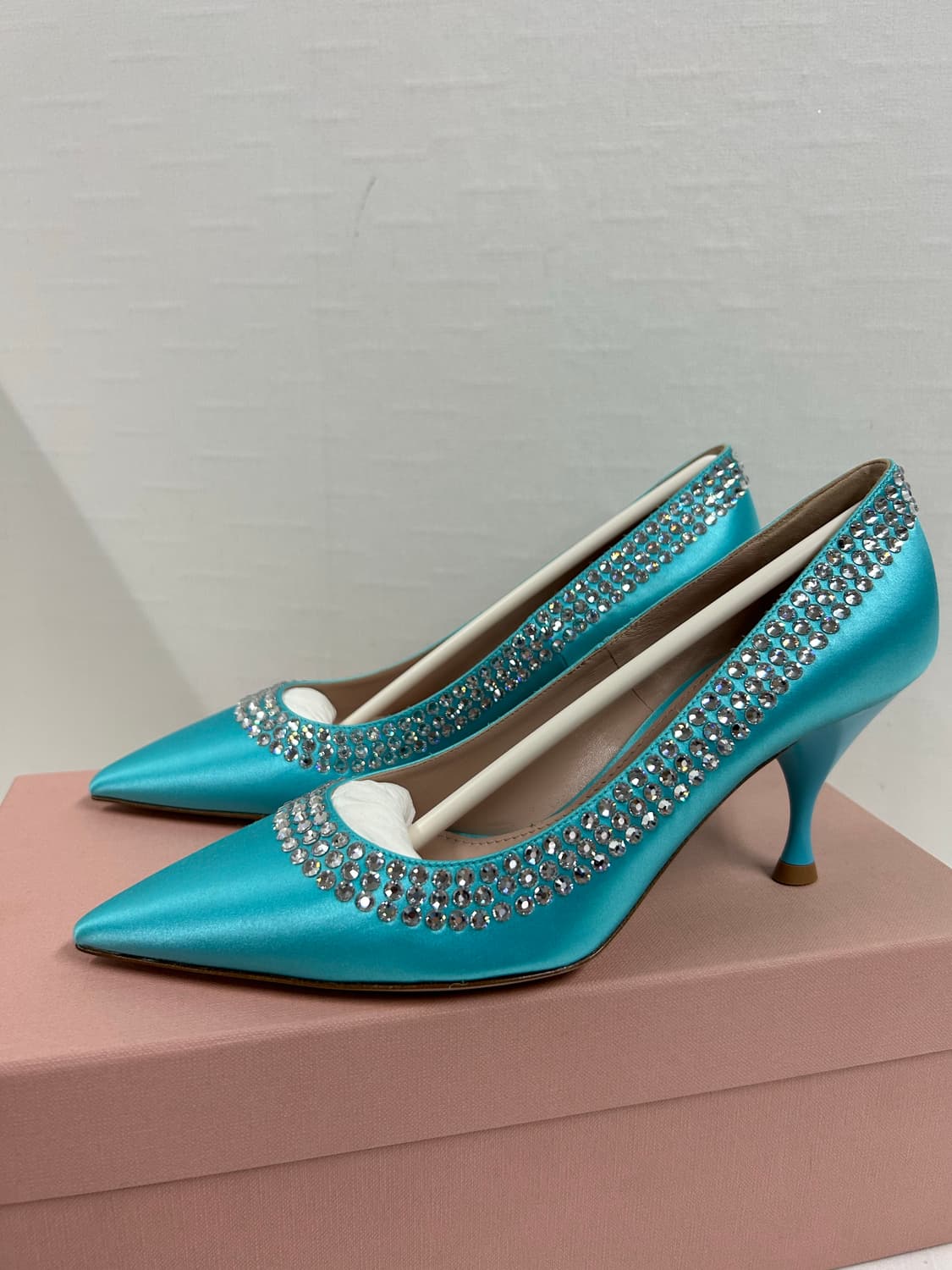 (새상품) 미우미우 스틸레토 상품이미지2