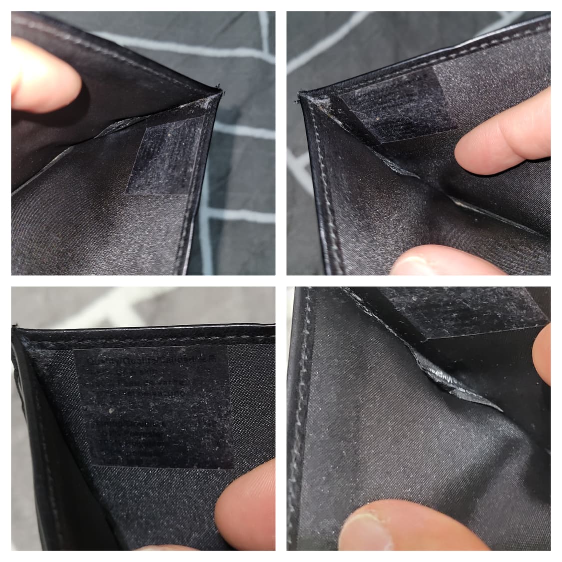 정품 휴고보스 남성 카드지갑 상품이미지9