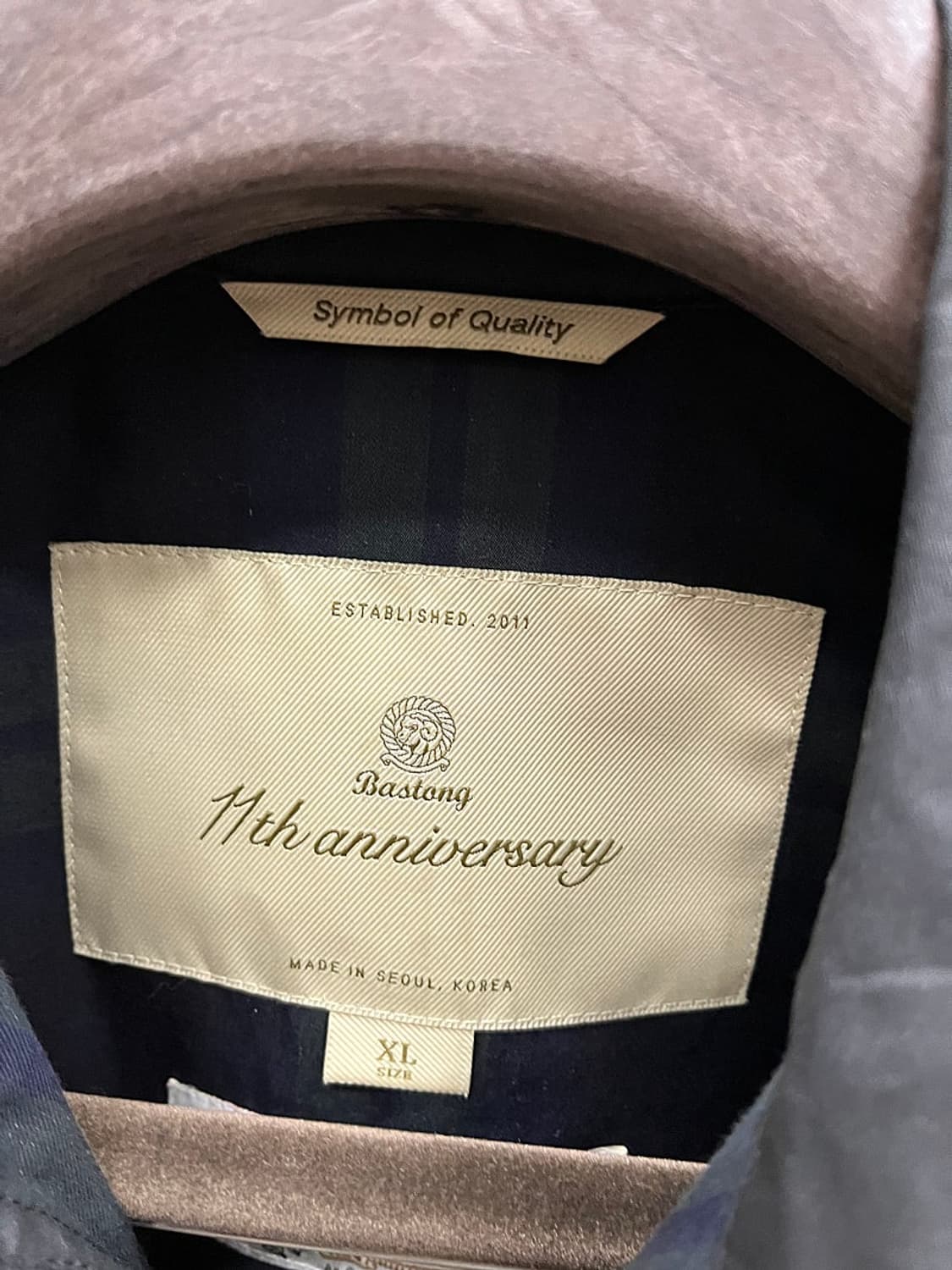 105) 바스통 005 블랙 왁스자켓  상품이미지7