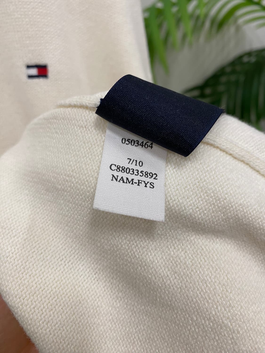 타미 니트 반집업 상품이미지9