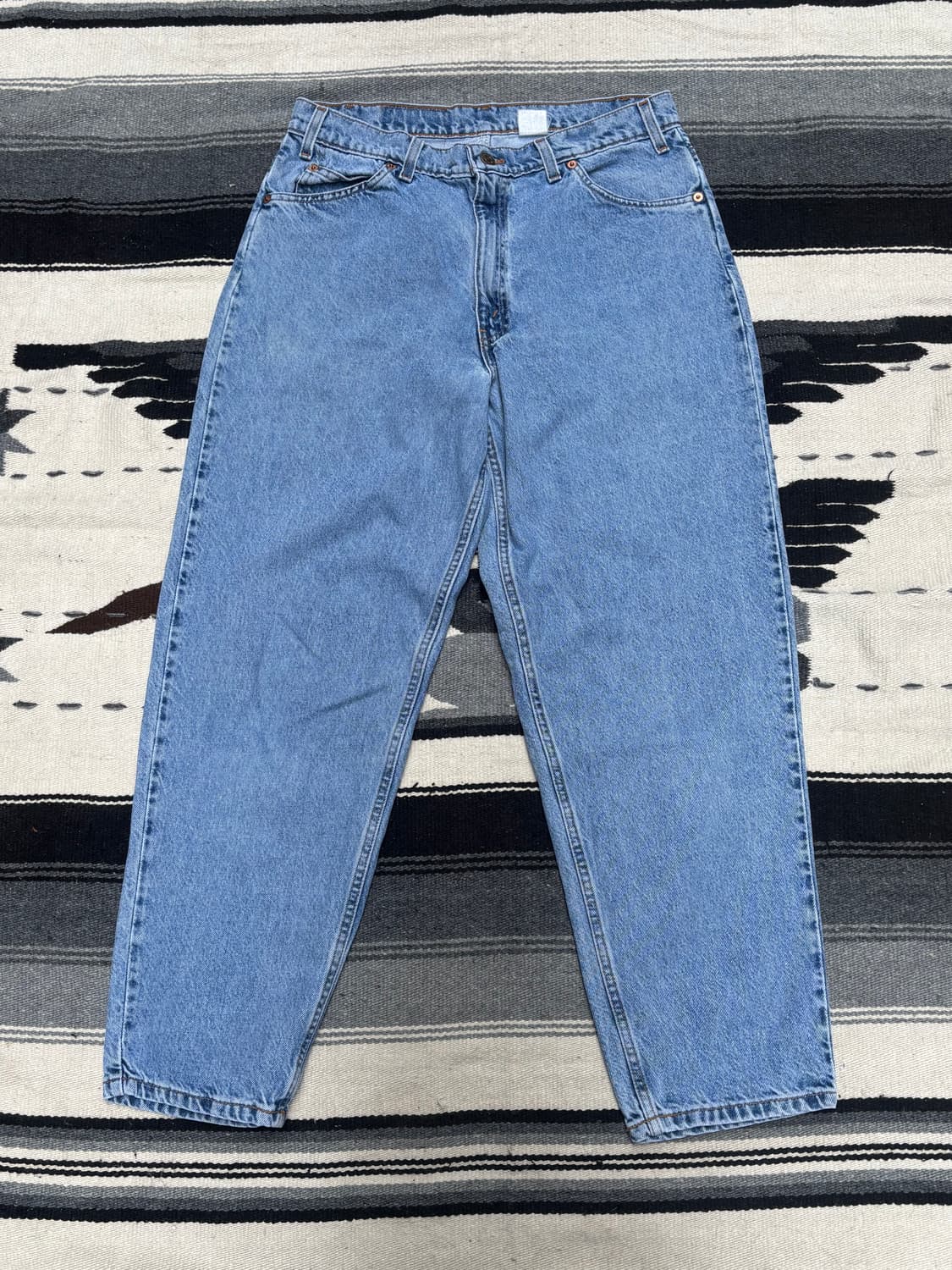 90's MADE IN USA 🇺🇸 리바이스 560 루즈 테이퍼드 상품이미지7