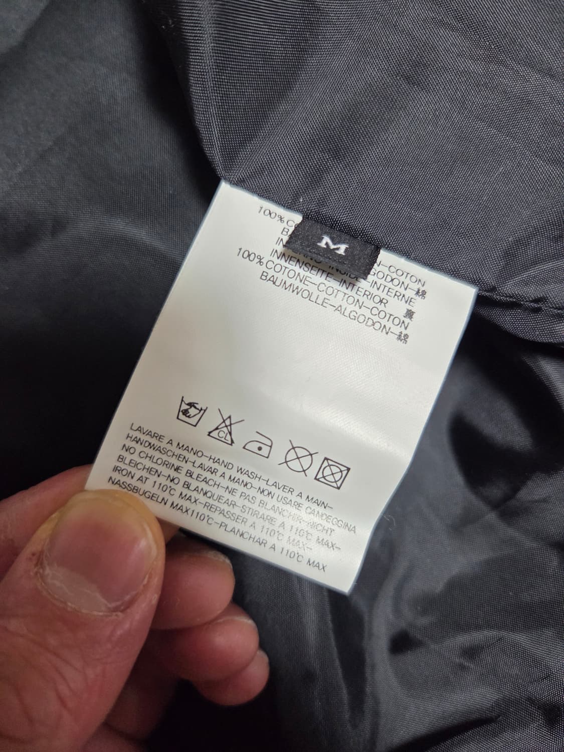 Cassette Playa 아카이브 바시티 자켓 상품이미지6